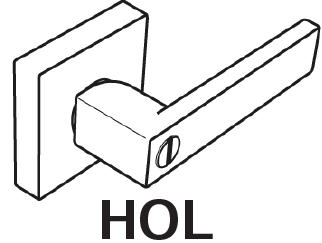 Cal-Royal HOL Holland Contemporary Series Lever