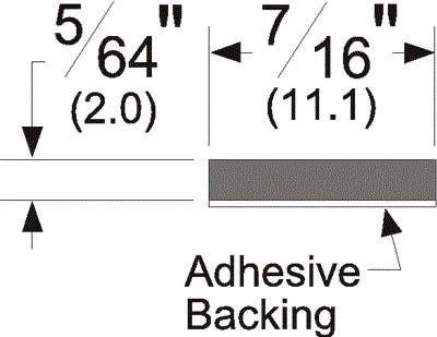 Pemko FG3000S Glazing Tape