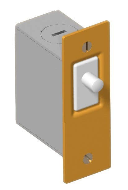 Trine 342 Electric Door Switch (Narrow Style)