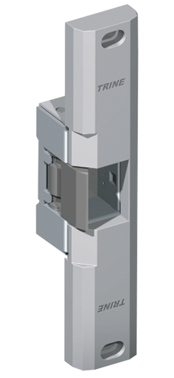 Trine EN850 9" Electric Strike w/ 1/2" Faceplate for Surface Mounted Rim Exit Devices