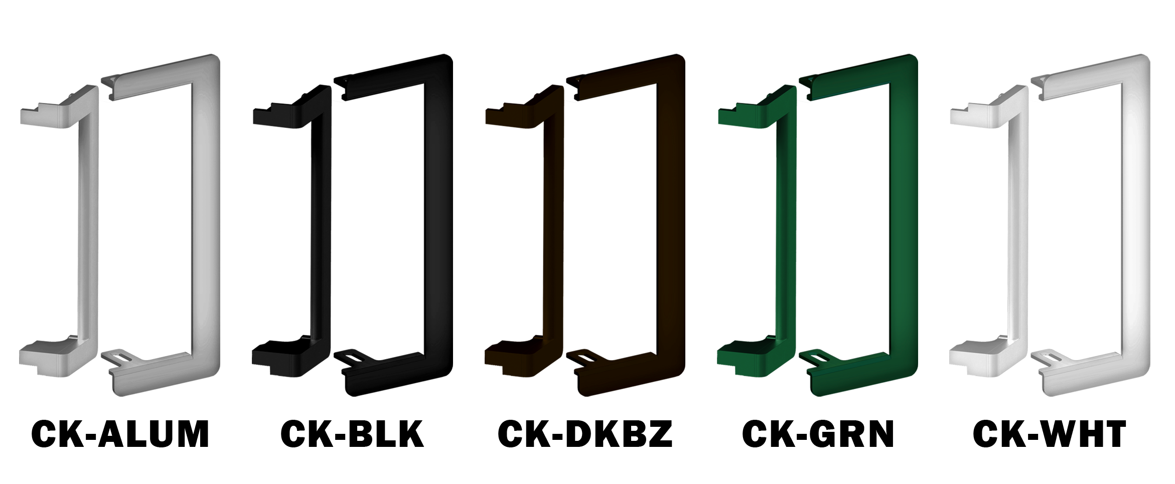 Trine Fascia / Trimskirt CK System Flexible Finish for 4200 Electric Strike