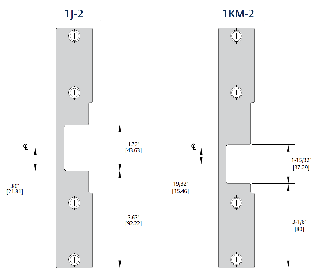 HES 1600 Faceplates & Specialty Option Kits
