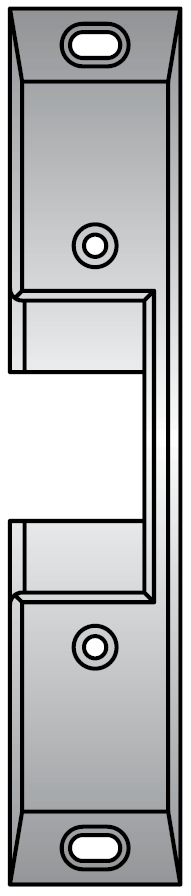 HES Faceplates for the 7000 Series Electric Strikes