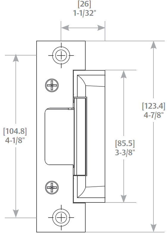 HES 5000 Series Electric Strike