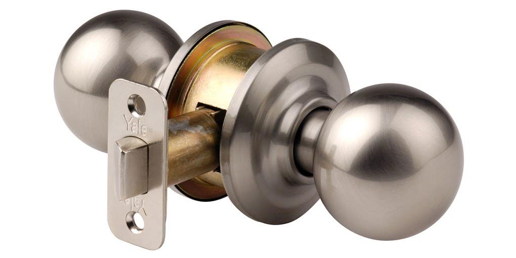 ACCENTRA (formerly Yale) 80-BP-619 Heritage Collection Grade 2 Knob Lockset