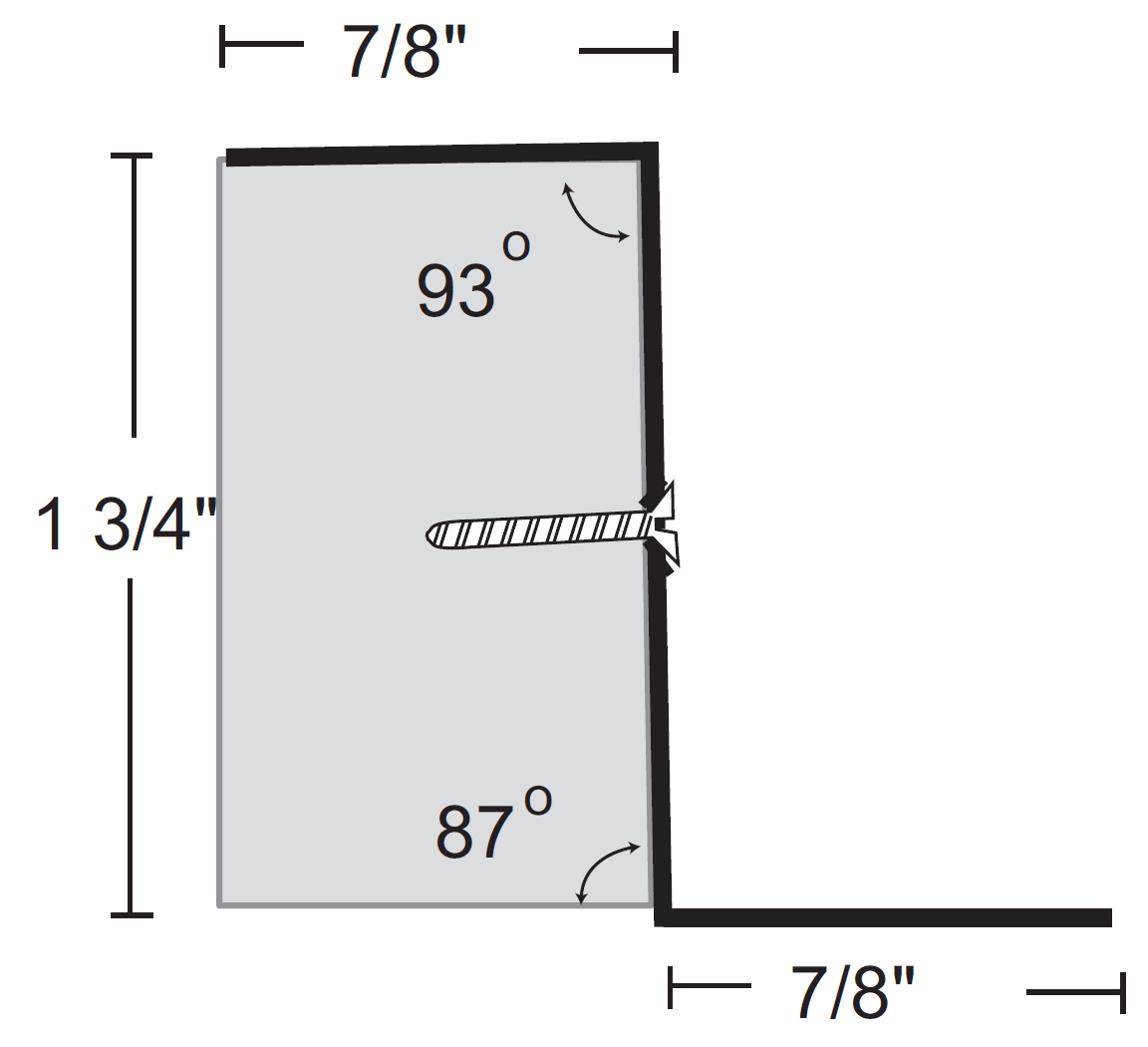 NGP 57 Edge "Z" Astragal