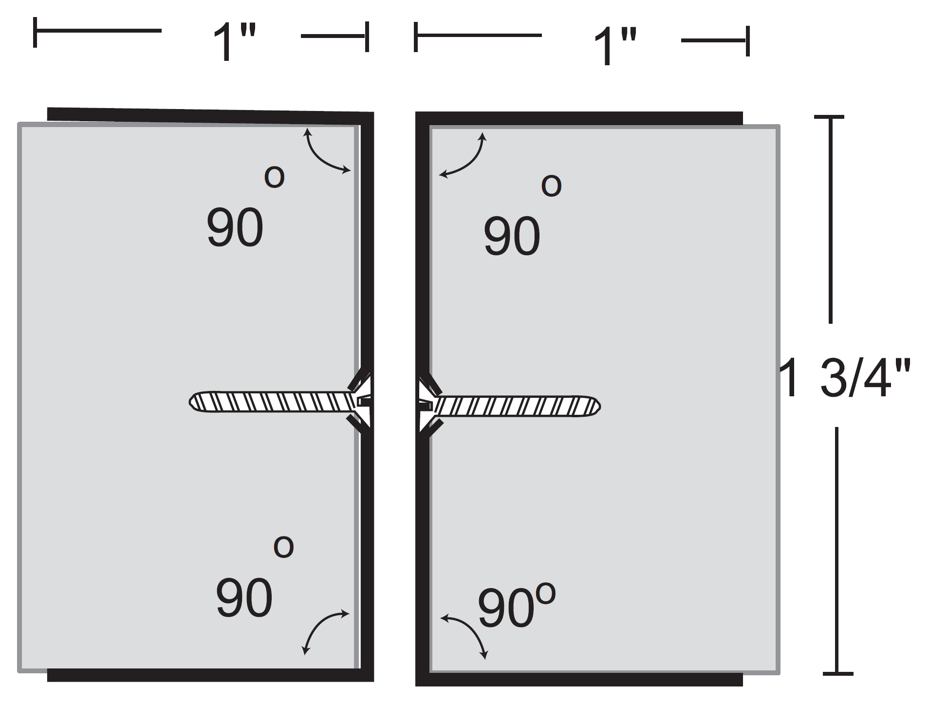NGP 540 Square Door Edge
