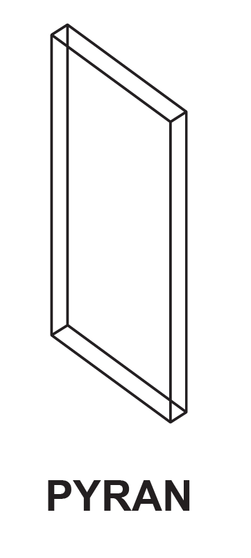 Cal-Royal PPF Pyran Platinum F, Fire & Safety Rated Glass