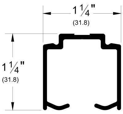 Pemko 280_SWTKIT Side Wall Track Kit, Angled Fascia
