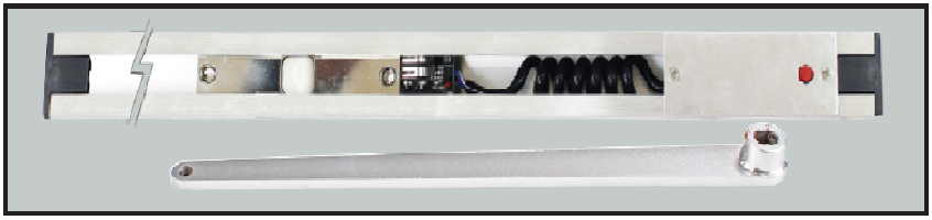 Cal-Royal CR441EHO Series Grade 1 CR441 Series Door Closer w/ Eletronic Hold-Open