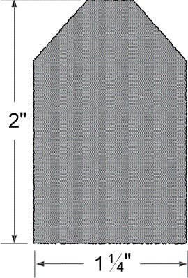 Pemko ACP112 Acoustic Adhesive Corner Pad