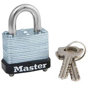Master Lock 105 Keyed Alike Laminated Steel Warded Padlock