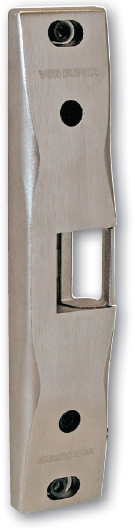 Von Duprin 6300 Series Surface Mount Electric Strike for Rim Exit Device, Satin Stainless Steel