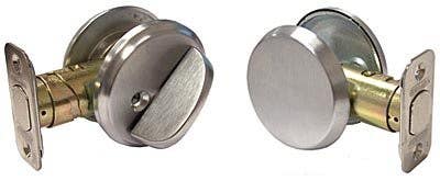 Schlage B81 One Sided with Exterior Plate B-Series Deadbolt