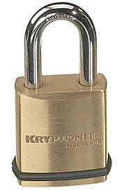 Schlage KS23/43 Portable Security Brass Padlock, Conventional 6-Pin Cylinder, Keyed Different