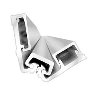 ABH Hardware A570HD Full Surface Continuous Gear Hinge For Narrow Frames