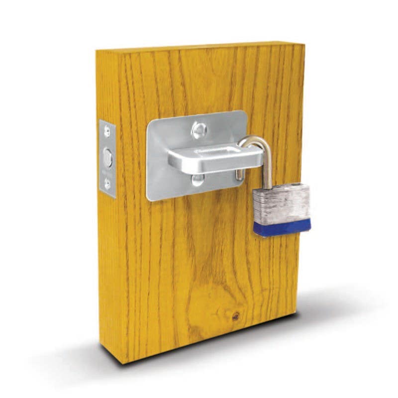 ABH 1884 Hardware Slide Bolt Padlock Latch