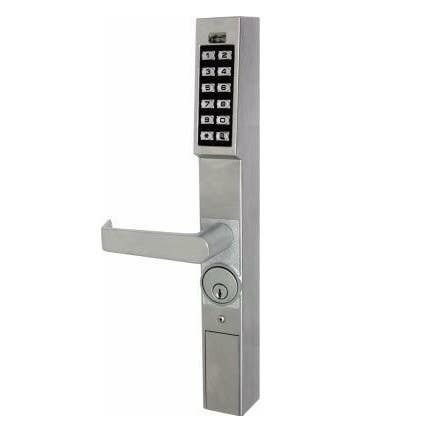 Alarm Lock DL1300 Series Trilogy Narrow Stile Digital Keypad Lock for Adams Rite Latch
