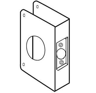 Don-Jo 7-CW Wrap Around For Deadbolts with 1 1/2" hole