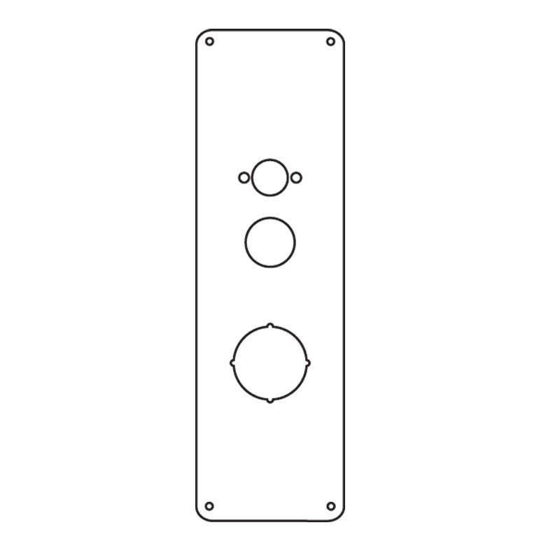 Don-Jo RP-15 Remodeler Plate