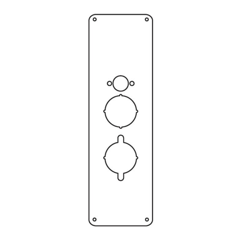 Don-Jo RP-27 Remodeler Plate