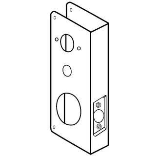 Don-Jo 9-CW Wrap Around Plates for Kaba / Simplex 1000 Series