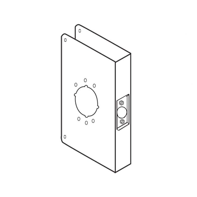 DON JO 33A-2-CW Wrap Around