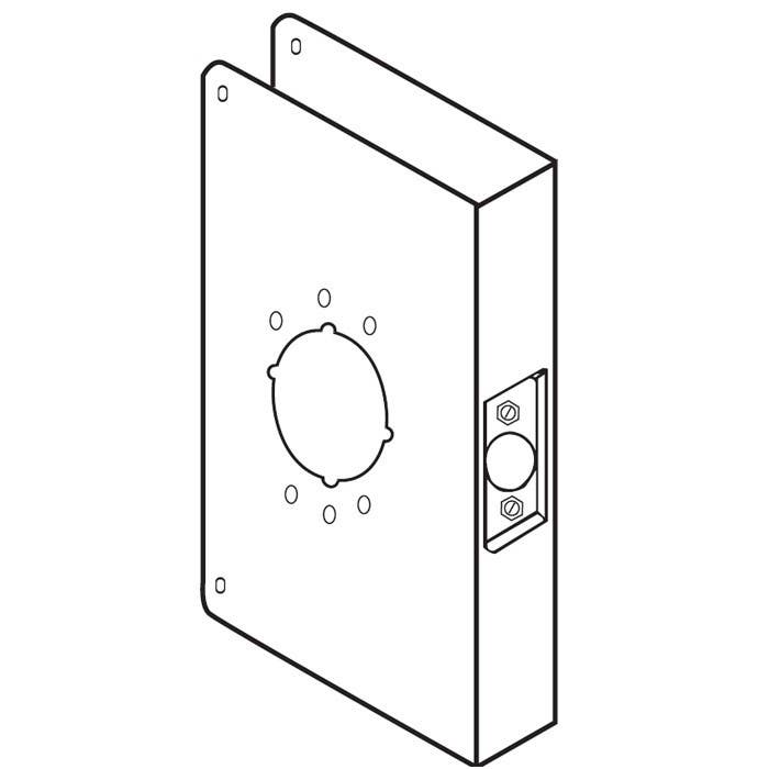 DON JO 55A-2-CW Wrap Around