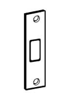 Don-Jo DBS-1478 Ansi Strikes, Satin Chrome Finish