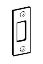 Don-Jo DS-234 Replacement Strike