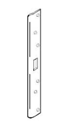 Don-Jo FL-212W 12" Security Strike