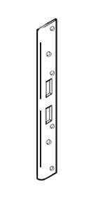Don-Jo FL-212W4 12" Security Strike