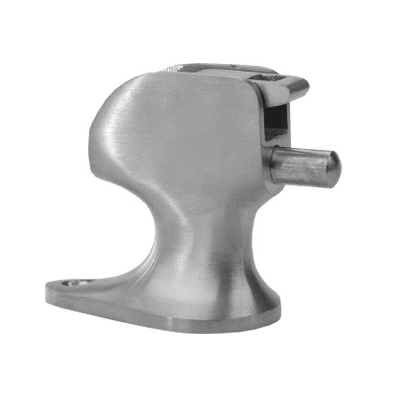 Don-Jo 1517 Door Holder, Satin Chrome Finish