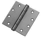 Don-Jo PB94545 Full Mortise Plain Bearing, Satin Stainless Steel Finish
