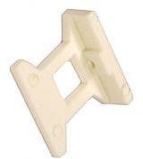 Don-Jo RG-50-WH Replacement Guide for 1550 & 1551, Finish-White