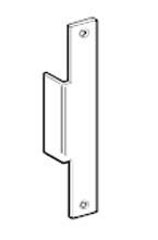 Don-Jo AF-29 Electric Strike Filler Plate