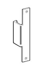 Don-Jo AF-29L Electric Strike Filler Plate