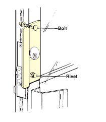 Don-Jo LP-307 Latch Protector