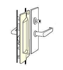Don-Jo MLP-211-EBF Latch Protector