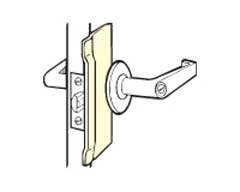 Don-Jo LP-207-EBF Latch Protector