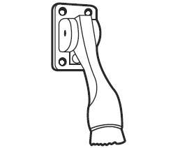 Don-Jo 1466 Door Holder