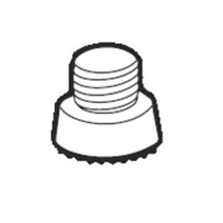 Don-Jo 1468 Replacement Rubber Gray