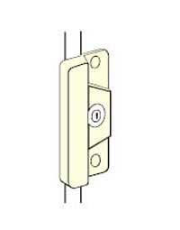 Don-Jo ELP-208 Latch Protector for Electric Strike Doors