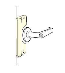 Don-Jo LELP-208 Latch Protector