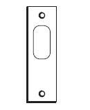 Don-Jo FBR-A Flush Bolt Conversion, Prime Coat Finish