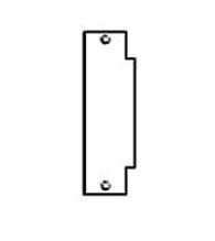 Don-Jo FS-260 Filler Plate Kit