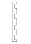 Don-Jo HS Filler Plate & Signs Steel Material