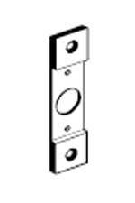 Don-Jo CV-2414 Mortise Conversion, Silver Coated Finish