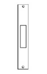 Don-Jo DBS-386 Deadbolt Strike Conversion