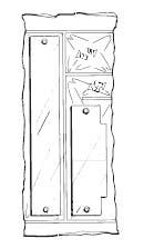 Don-Jo FPK-86 Filler Plate Kit, Prime Coat Finish